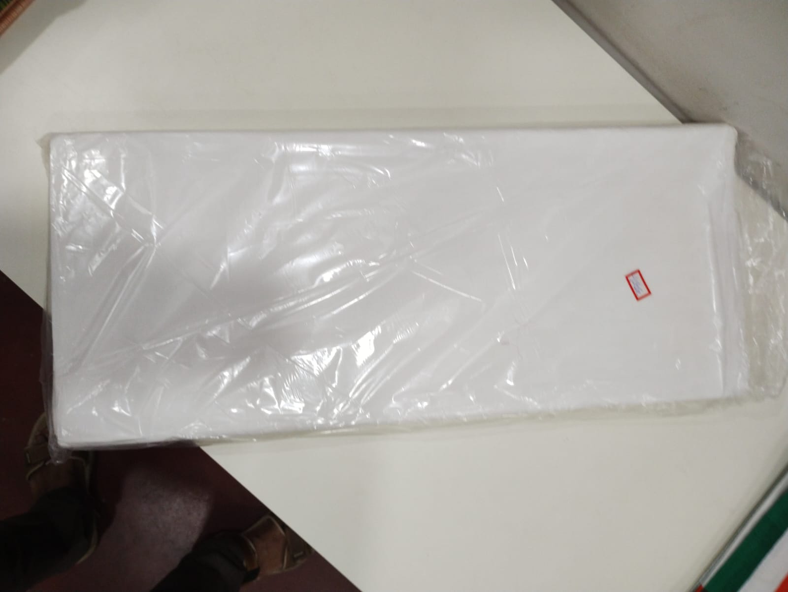 Pure Cotton Shirt Fabric Piece