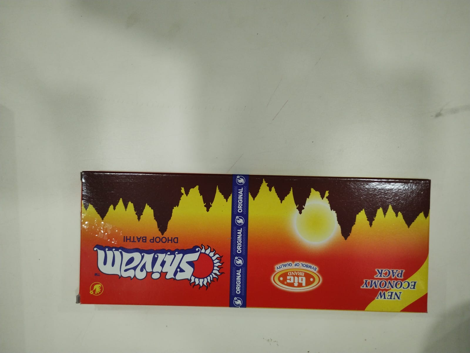 Shivam Original Dhoop Bathi – Economy Pack (80 g)