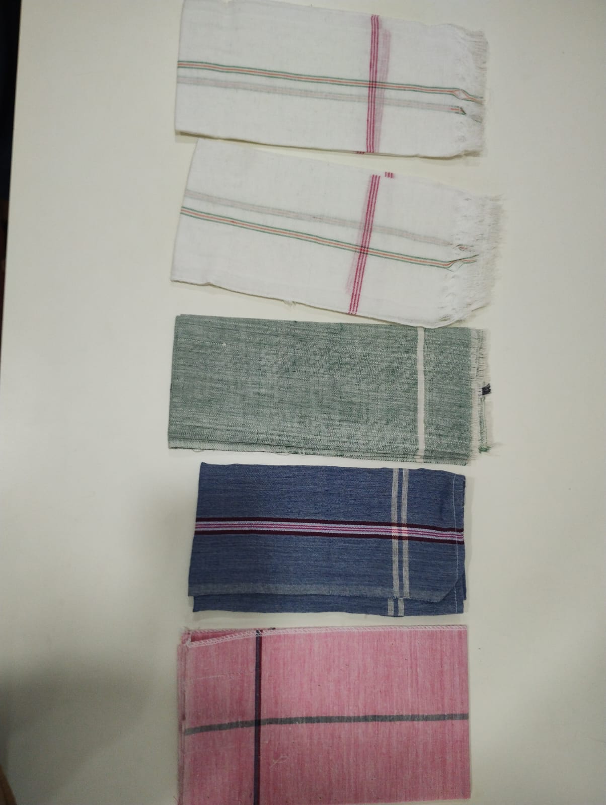 Soft Cotton Handkerchiefs / Small Towels