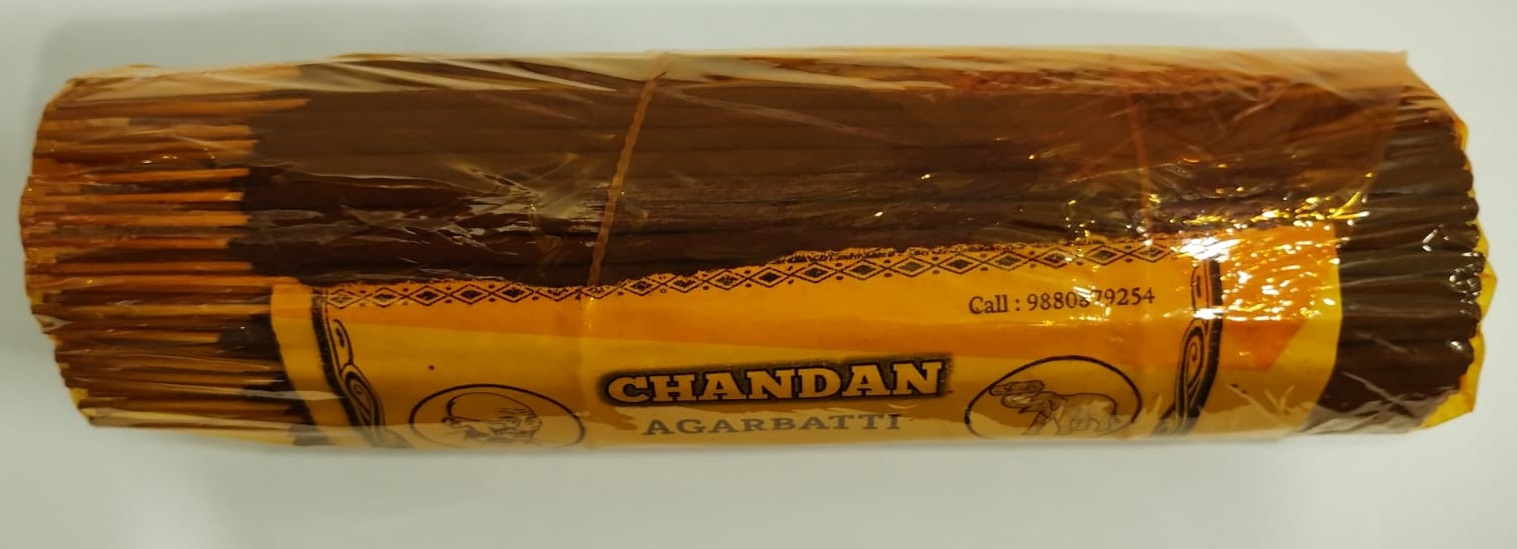Agarbatti Natural Sandalwood Incense Sticks