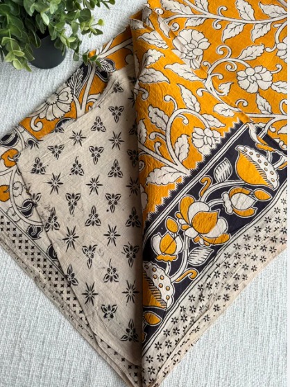 Kalamkari Saree